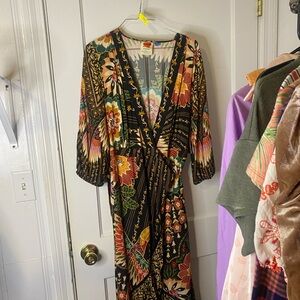 FARM Rio Vibrant Floral Dress
